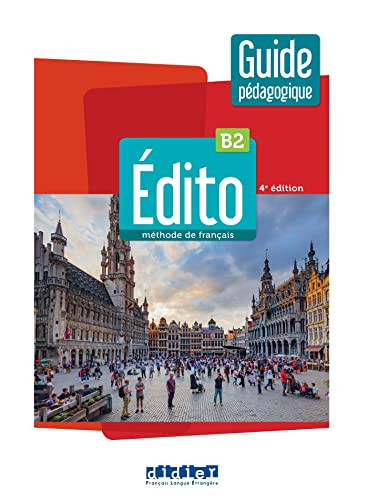 Edito B2 Guide pédagogique