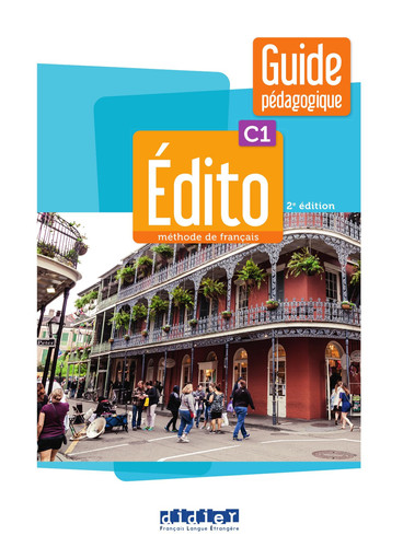 Edito C1 Guide pédagogique