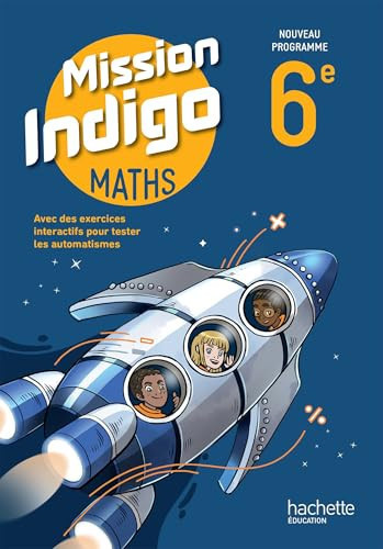 Maths 6e Mission indigo