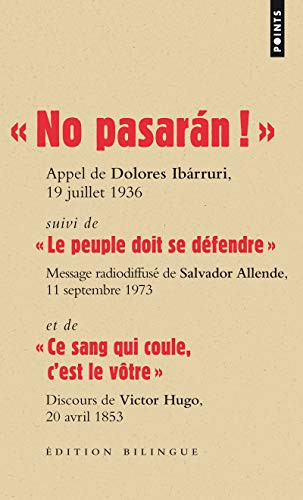 No pasarán! :  Et de Ce sang qui coule
