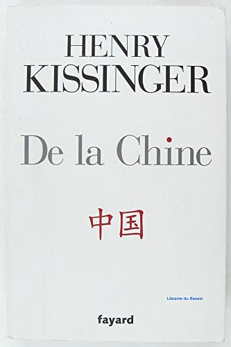 [9782213655062] De la Chine
