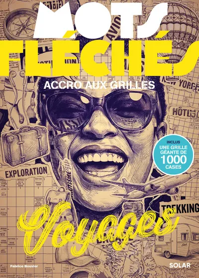 Mots fléchés voyages - Accro aux grilles