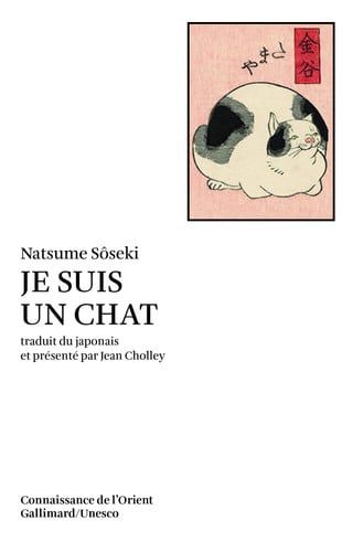 Je suis un chat
