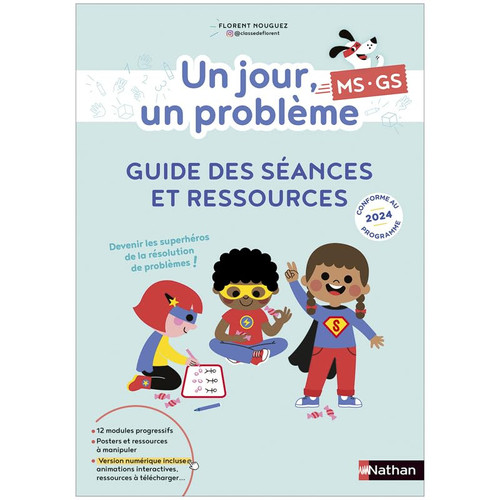 Un jour, un problème MS-GS Guide des séances et ressources