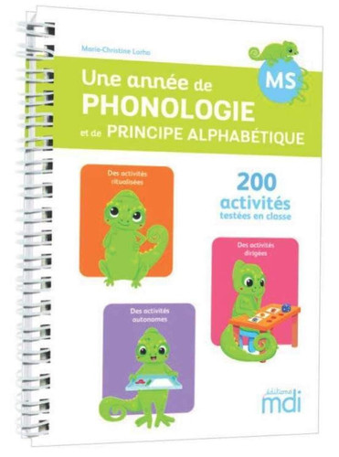 [9782223011483] Une année de phonologie - MS - Principe alphabétique