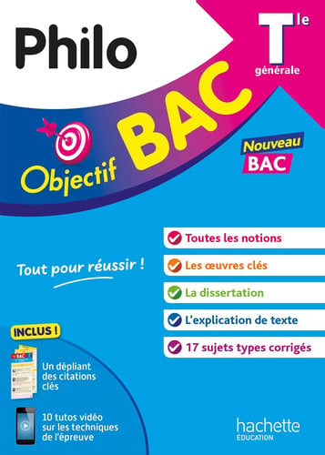Objectif BAC 2027 - Tle Philosophie