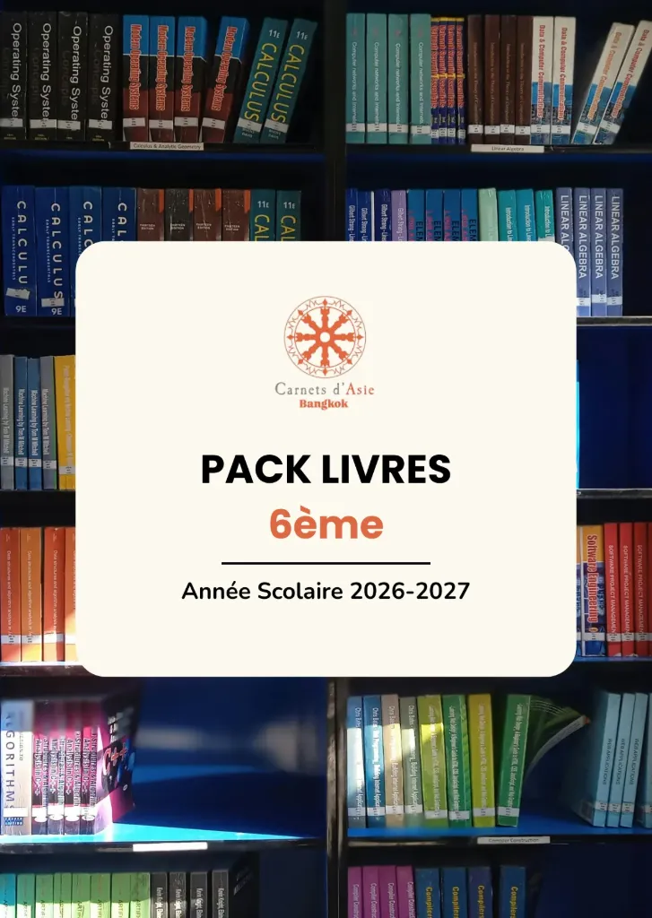 Book set for LFIB 6ème - v2