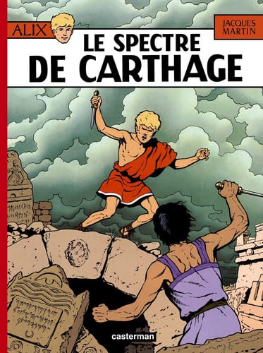 [9782203312135] Alix Tome 13 : Le spectre de Carthage