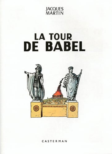 Alix Tome 16 : La tour de Babel