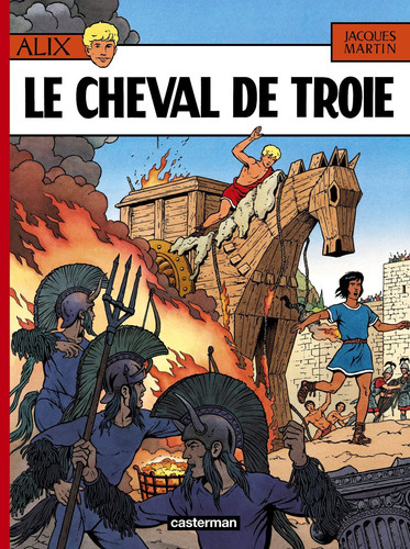 [9782203312197] Le cheval de Troie
