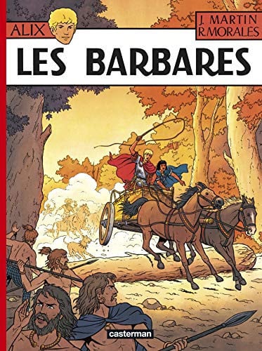 [9782203312210] Alix Tome 21 : Les Barbares