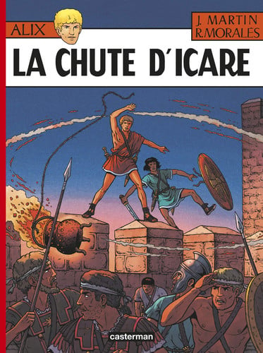 La chute d'Icare