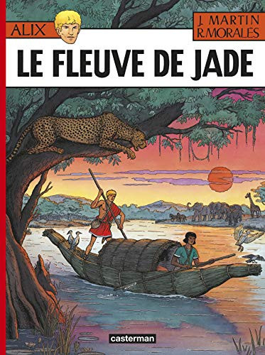 Alix Tome 23 : Le fleuve de jade