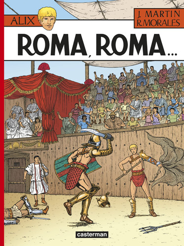 Les aventures d'Alix Roma, Roma...