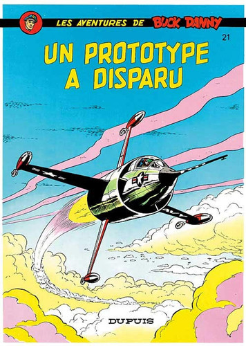 Buck Danny Tome 21 : Un prototype a disparu