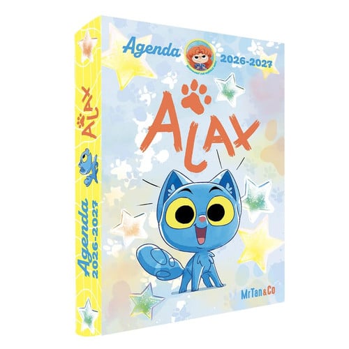 Agenda Scolaire Alax 2026-2027