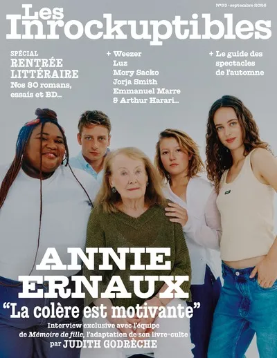 Les Inrockuptibles Mensuel N°53 : Annie Ernaux - Septembre 2026
