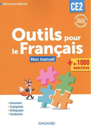 Outils pour le français CE2 Mon manuel