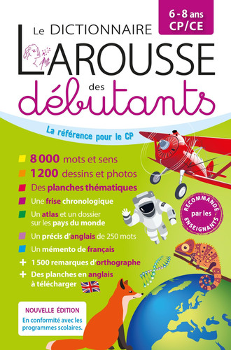 Dictionnaire Larousse des débutants CP/CE