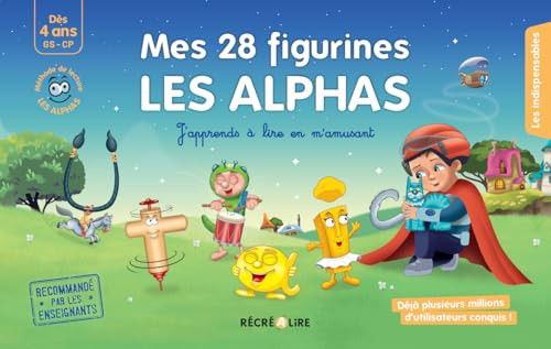 Mes 28 figurines LES ALPHAS