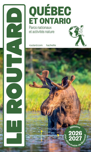 Guide du Routard Québec et Ontario 2026/27