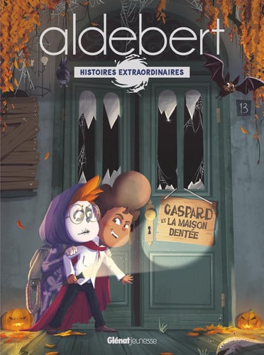 [9782344069660] Gaspard et la maison dentée