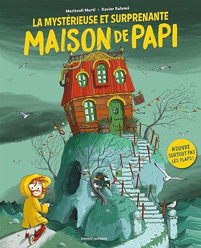 [9791036361968] La mystérieuse et surprenante maison de Papi