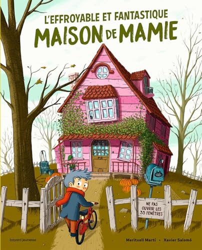 [9791036359873] L'effroyable et fantastique maison de Mamie