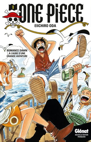 One Piece Tome 1 : À l'Aube d'Une Grande Aventure