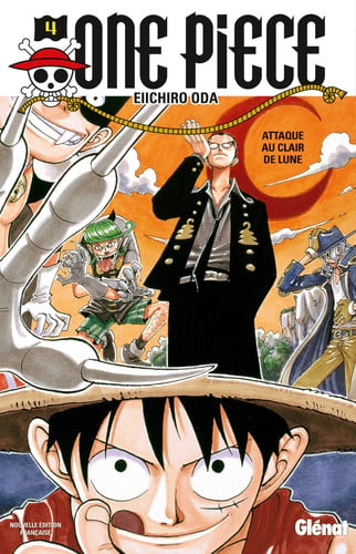 One Piece Tome 4 : Attaque au clair de lune