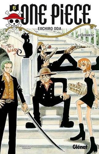 One Piece Tome 6 : Le serment