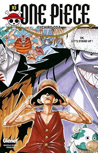 One Piece Tome 10 : O.K. let's stand up!