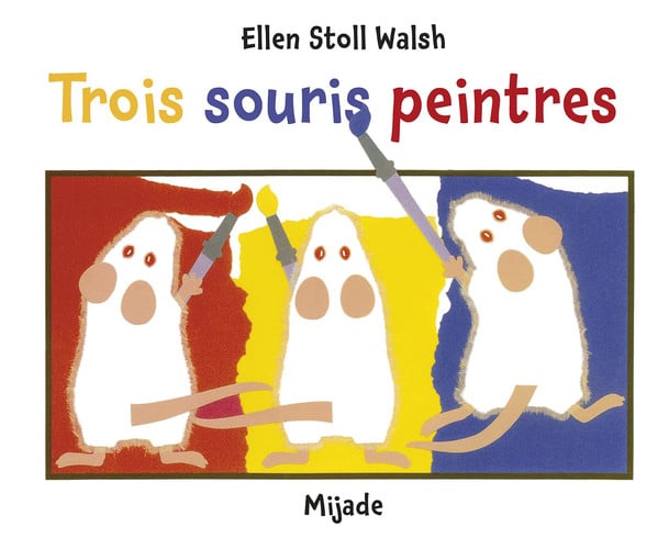 [9782871425885] Trois souris peintres