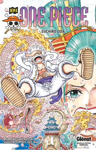 One Piece Tome 104 : Momonosuké Kozuki, shogun du pays des Wa