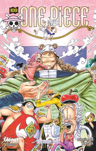 One Piece Tome 109 : Toujours de ton côté