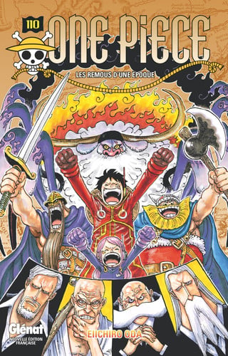 One Piece - Édition originale - Tome 110: Les remous d'une époque