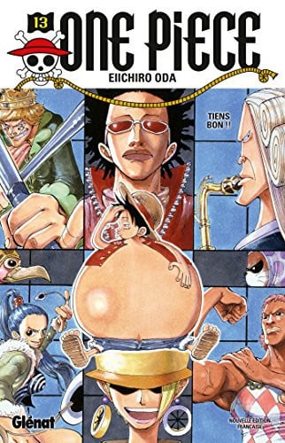 One Piece Tome 13 : Tiens bon!!