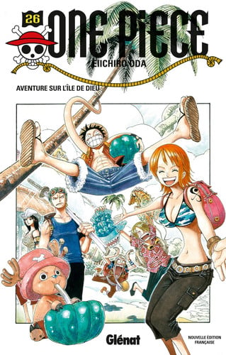 One Piece Tome 26 : Aventure sur l'île de Dieu