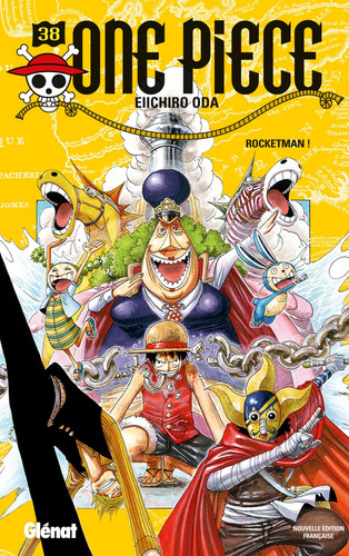 One piece "Rocketman" !. Tome [38]