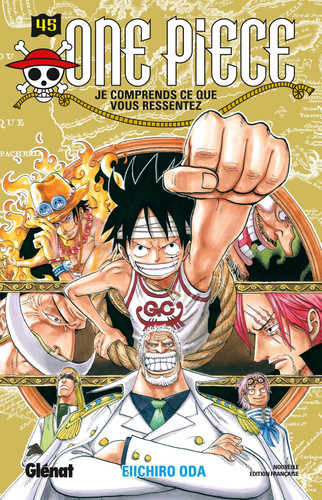 One Piece Tome 45 : Je comprends ce que vous ressentez