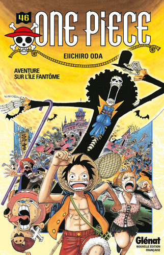 One Piece Tome 46 : Aventure sur l'île fantôme