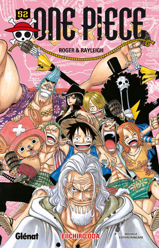 One Piece Tome 52 : Roger et Rayleigh