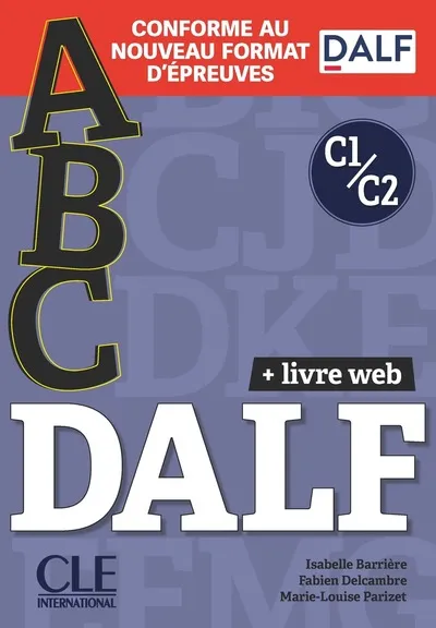 ABC Dalf C1/C2 + livre web