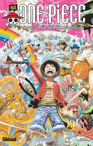 One Piece Tome 62 : Périple sur l'île des hommes-poissons