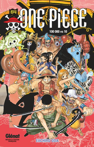 One Piece Tome 64 : 100 000 vs 10