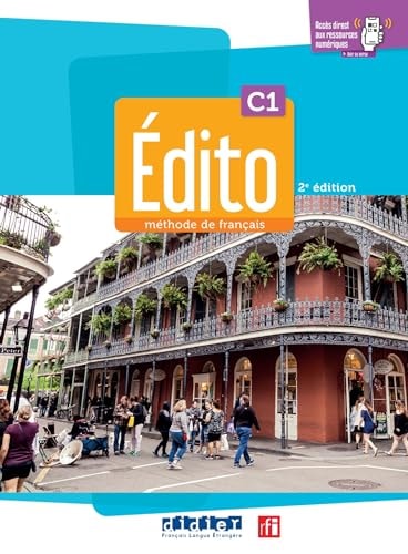 [9782278106547] Édito C1 méthode de français