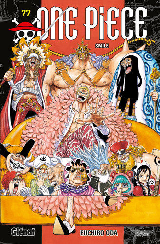 One Piece Tome 77 : Smile