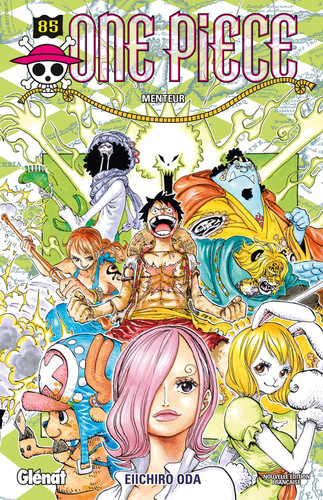 One Piece Tome 85 : Menteur