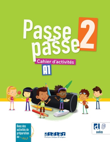 Passe-passe 2: A1 Cahier + didierfle.app