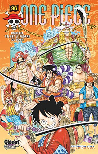 One Piece Tome 96 : Bouillir, tel est le propre du Oden